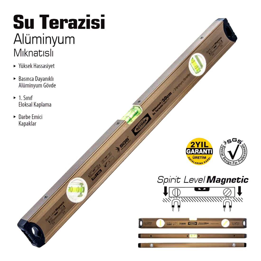 SGS1720 SU TERAZİSİ MIKNATISLI 80 CM